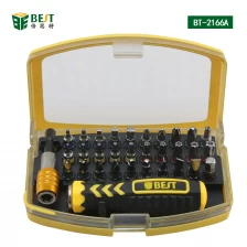 China BST-2166A 32 em 1 melhor ph2 chave de fenda S2 Liga De Aço Precisão Chave De Fenda Conjuntos para reparo de eletrodomésticos fabricante
