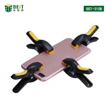 China BST-310B Plastic Clip Fixture LCD Screen Fastening Clamp For Iphone Samsung iPad Tablet Cell Phone Repair Tool Kit manufacturer