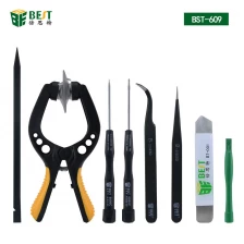 China BST-609 Cell phone repair tool kit Opening Tools for iphone 4/4s/5/5s/6/6plus BST-609 manufacturer