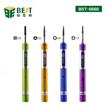China Latest Precision S2 bit triangle screwdriver for iphone watch best 6666 manufacturer