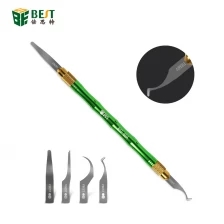 China BST-69A+ 4 In 1 Hand Finish SEXY Blades CPU IC Chip Glue Remover Knife Motherboard Pcb Underfill Clean Scraping Pry Tool manufacturer