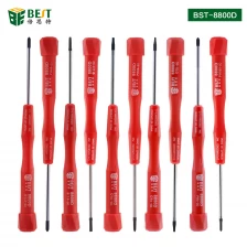 China BST-8800D 10 in 1 Professional Cell Phone Screwdriver Set Repair Tool Kit For iPhone Mobile Repairing manufacturer