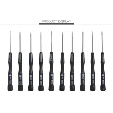 China BST-8800E Precision Multi-purpose Magnetic 10 in1 Screwdriver Set for iphone samsung repair open tool Screwdriver kit manufacturer