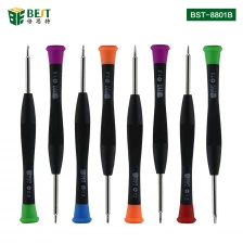 China BST 8801B 8 in 1 Magnetic Precision Screwdriver Set Repair Open Tool Kit For iPhone 4/5/6 Macbook Samsung Galaxy manufacturer