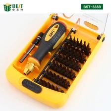 China BST-888B Strong magnetic precision screwdriver set for computer laptop repairing manufacturer