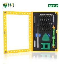 中国 BST-8929螺丝刀套装多功能电脑维修工具必备工具数码手机维修套件 制造商