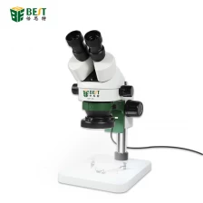 China BST-X5-II Microscópio estéreo binocular versão luz anelar - segunda geração fabricante