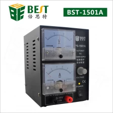 China DC regulated power supply 15V 1A for mobile phone repairing BST-1501A manufacturer