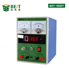 China DC regulated power supply  for labs 15V 2A repairing power supply BST-1502T manufacturer