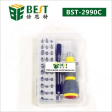 China Delicate Screwdriver Set for Mobile Phone 33 Pcs in One Units BST 2990C manufacturer