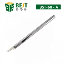 Chine Couteau à poignée en alliage d'or / aluminium BST-68A / couteau de gravure fabricant