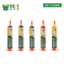 ประเทศจีน Flux BGA ที่มีคุณภาพสูง / สารละลาย RMA-UVH9990 วัสดุเชื่อมไร้สารตะกั่ว BGA FULX BGA อุปกรณ์เสริม ผู้ผลิต