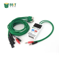 China BEST-053 Handy-Reparaturwerkzeuge Strom-Datenkabel für iPhone Samsung DC-Stromversorgungskabel Stromprüfkabel mit 4USB-Ausgang Hersteller