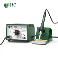 China Lead-free intelligent LED and BST-939 anti-static welding station manufacturer