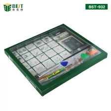China Latest BEST-932 Screwdriver Opening Pry Tool Mobile Phone Repair Tool Kit manufacturer