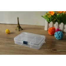 porcelana Caja de almacenamiento compartimiento de plástico PP Calidad MEJOR-R611 fabricante