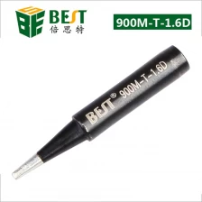 China Soldering Iron Tip China Supplier 900M Seroies Flat Tip manufacturer