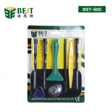 China Spudger Phillips 5 stars screwdriver repair tools for iphone 4 5 6 BST-605 manufacturer
