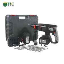 China 528TV strong hammer drill without rope drill hammer Heavy-duty electric hammer drill is used to monitor installation manufacturer