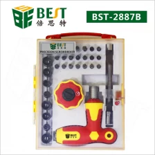China Großhandelsqualitäts-Schraubendreher-Set für Handy BST 2887B Hersteller