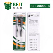 China computador reparação conjunto de ferramentas, precisão chave de fenda define BST-8800C-B fabricante