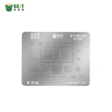 中国 ip7 / 7p-A10 BGA IC焊接植锡模板 制造商