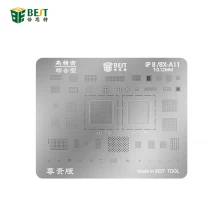 中国 ip8 / 8x-A11 BGA IC焊接植锡模板 制造商