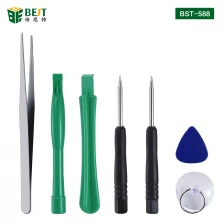 China iphone repair tools kit  Supply screwdriver spudger for repairing BST-588 manufacturer