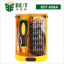 China soft handle series plastic precision screwdriver cordless bits BST-888 manufacturer
