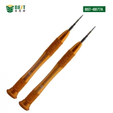 China wholesale gold Mobile Phone Repair Screwdriver BST-8877A manufacturer