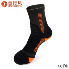 China China beste sokken leverancier vervaardiging elegante warme zachte populaire compressie bemanning Sportsokken fabrikant