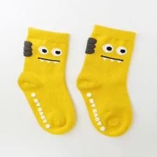 China China Benutzerdefinierte Cartoon Baumwolle Neugeborene Socken, Mode Cartoon Socken Lieferant Hersteller