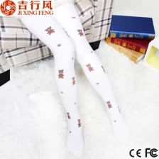 China China professionelle Strumpfhosen Socken Lieferanten, angepasste Kinder stricken Baumwolle Strumpfhosen. Hersteller