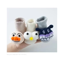 中国 Children's socks suitable for babies and infants, a supplier specializing in the production of this kind of socks メーカー