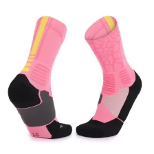 China Sport sokken fabrikant China aangepaste elite sportsokken fabrikant