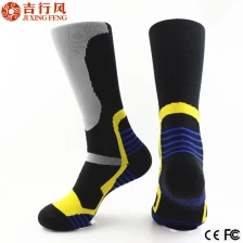 Κίνα Ο επαγγελματικός αθλητισμός κάλτσες προμηθευτής, προσαρμοσμένη μακρύ βαμβακερό ζεστό σκι κάλτσες κατασκευαστής