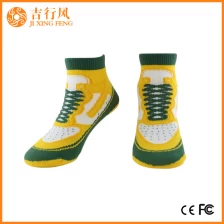 Chine enfants chaussettes en coton fournisseurs et fabricants de gros chaussettes décontractées de mode personnalisée fabricant