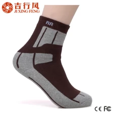 中国 染料綿靴下メーカー供給厚い綿靴下中国 メーカー