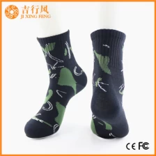 Κίνα μόδα βαμβάκι άνδρες προμηθευτές κάλτσες και κατασκευαστές Κίνα χονδρικής παχύ κάλτσες αθλητισμού terry κατασκευαστής