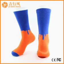 China Männer schwere Frottee Socken Großhandel benutzerdefinierte Herren Socken Hersteller