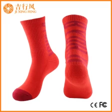 porcelana Algodón purificado calcetines deportivos proveedores y fabricantes al por mayor hombres personalizados calcetines deportivos de élite China fabricante