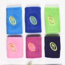 Cina Polso di asciugamano sportivo all'ingrosso, fornitore dei braccialetti del ricamo produttore