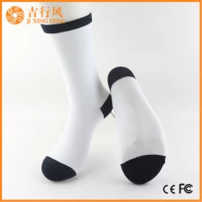 Chine Fournissez des chaussettes vierges pour l'impression, des chaussettes vierges de Chine pour l'impression, des chaussettes vierges de Chine pour l'impression en vente fabricant