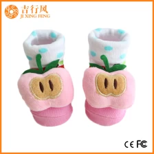 China unisex baby antislip sokken fabrikanten groothandel aangepaste peuter anti slip skid sokken fabrikant