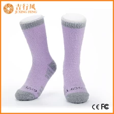 China Warme Frauen Socken Lieferanten, Frauen Wintersocken zum Verkauf, Frauen Bunte Socken China Hersteller