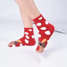 Китай Женщины красочные носки поставщиков, пользовательских женских носка производителей Китай, женщины зимние носки трейдера производителя