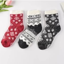 Китай Женские зимние носки оптом, носки для девочек Производители производителя