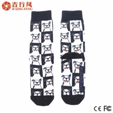 China wereld grootste print sokken fabrikant levering sublimatie sokken productie fabrikant