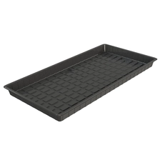 China Schwarze, tiefe, modulare 4x8-Hochleistungs-Kunststoff-Hydrokultur-Gartengewächshaus-Pflanzenschalen Hersteller