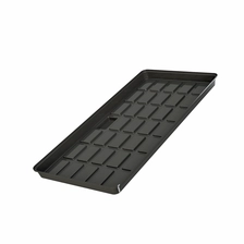 الصين 2 × 4 نظام الزراعة المائية للنباتات البلاستيكية السوداء الصانع